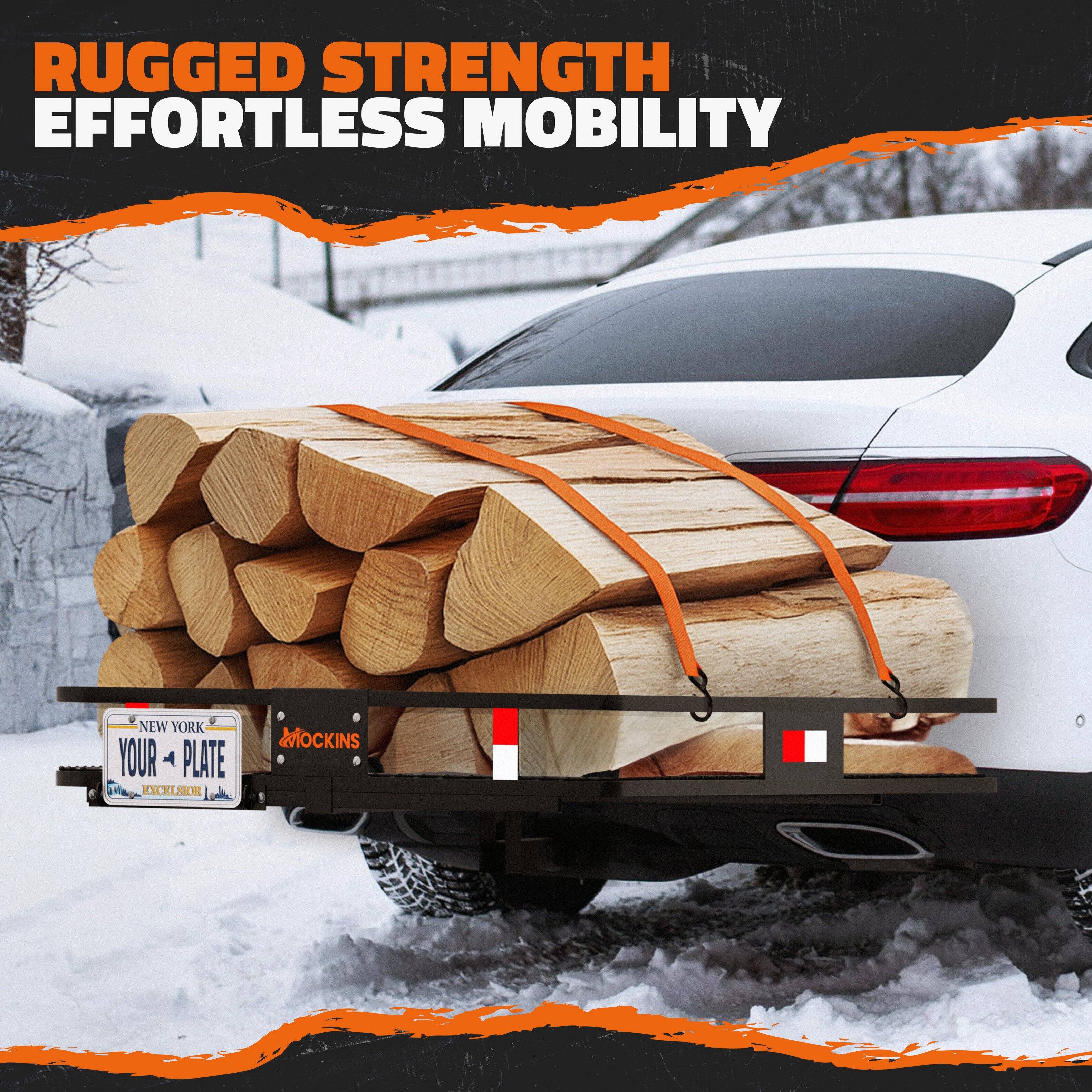 RUGGED STRENGTH  
EFFORTLESS MOBILITY  

NEW YORK  
YOUR PLATE  

MOCKINS