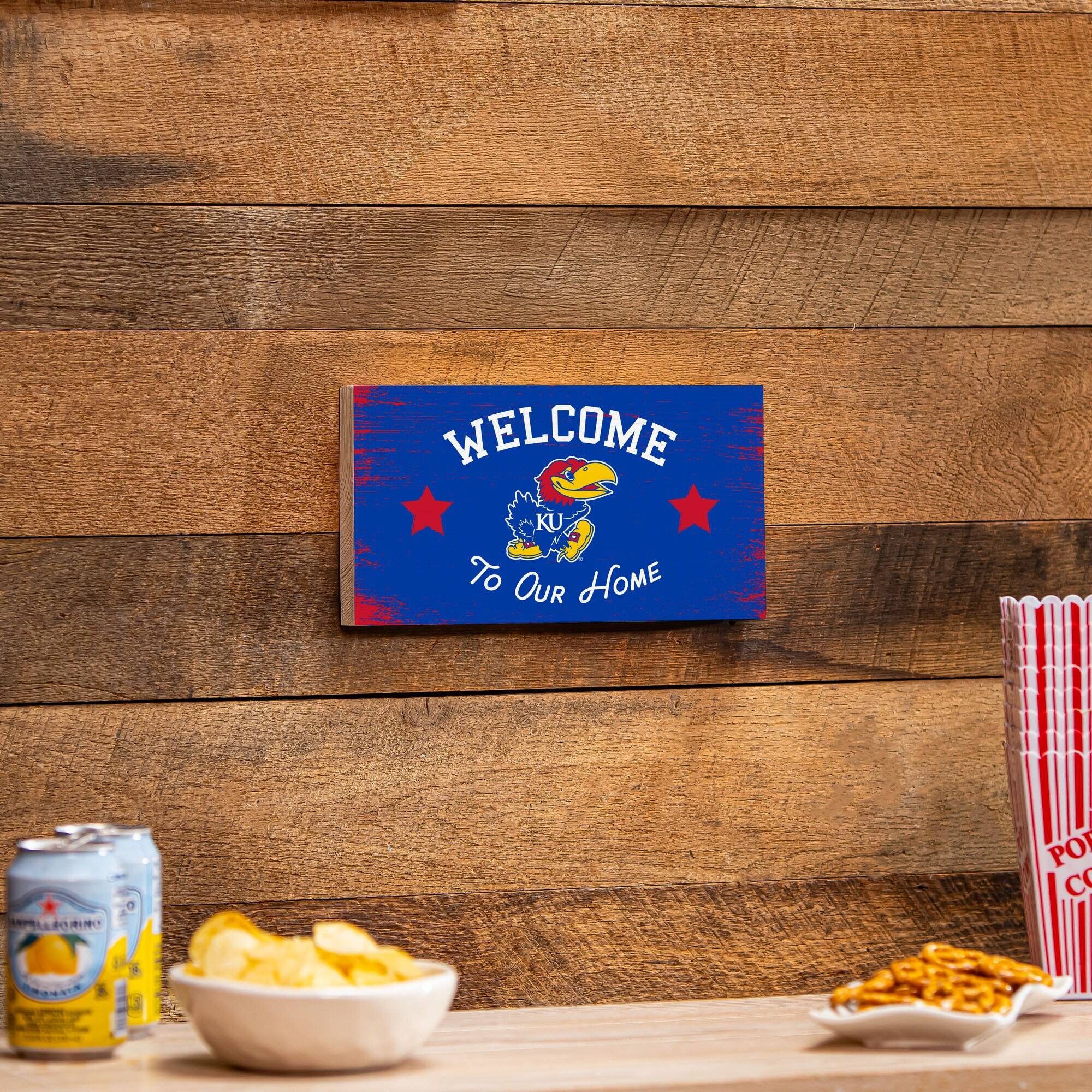 WELCOME  
KU  
To Our Home