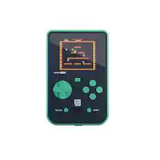 Front. Blaze Entertainment - Hyper Mega Tech! Taito Super Pocket - Green/Black.