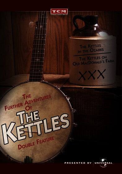 Front. Further Adventures of the Kettles Collection - DVD.