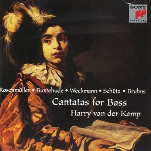 Rosenmüller • Buxtehude • Weckmann • Schütz • Bruhns  
Cantatas for Bass  
Harry van der Kamp