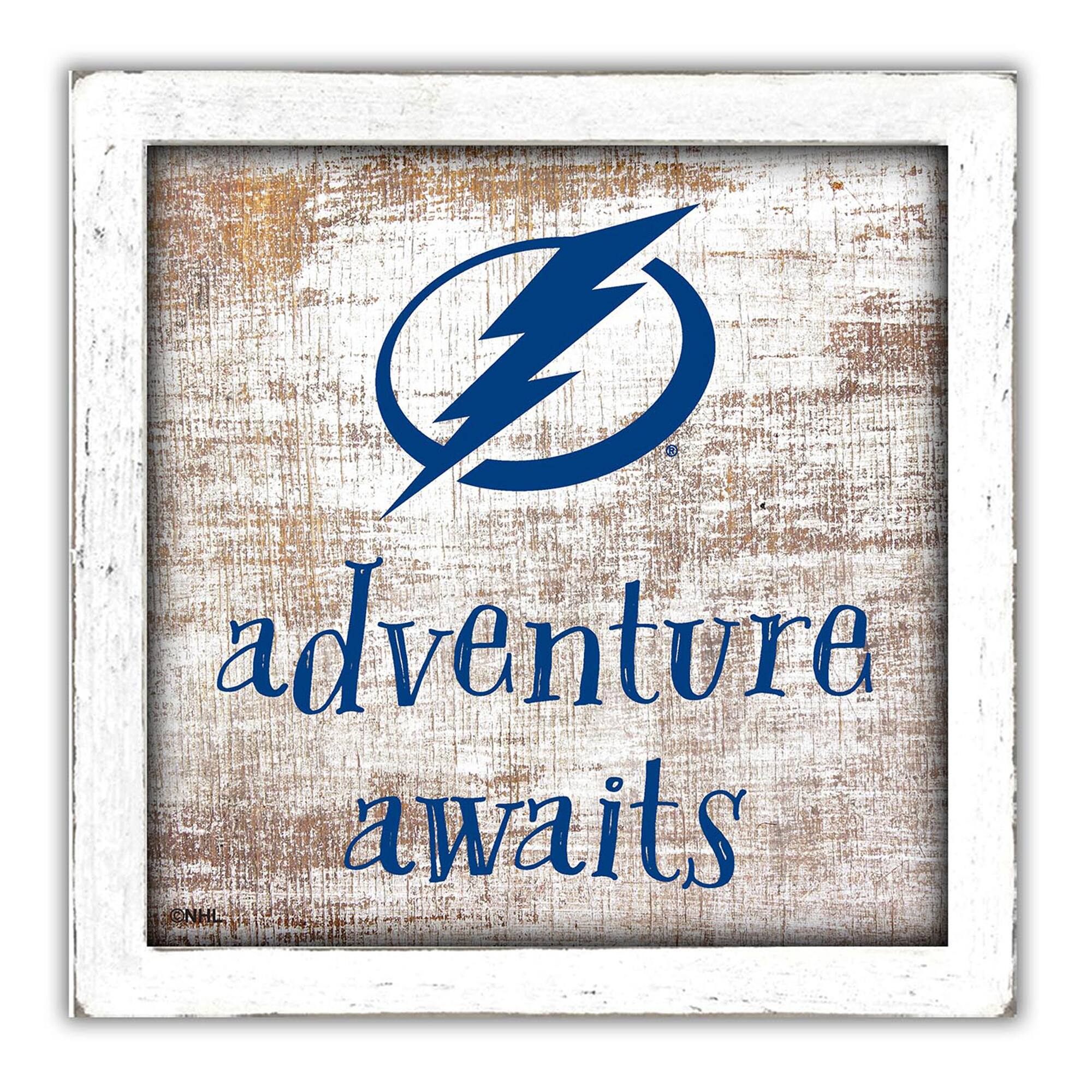Fan Creations - Tampa Bay Lightning 14'' x 13'' Adventure Awaits Money Box - Multicolor