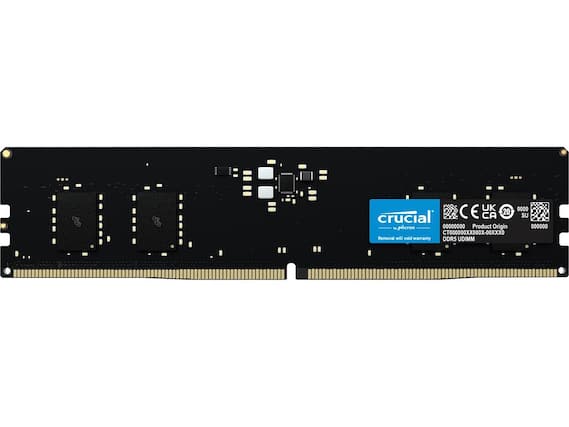 Crucial 16GB DDR5 5600 (PC5 44800) Desktop Memory Model Crucial 16GB DDR5 5600 (PC5 44800) Desktop Memory Model