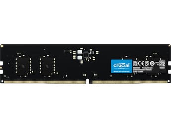 Crucial 16GB DDR5 5600 (PC5 44800) Desktop Memory Model Crucial 16GB DDR5 5600 (PC5 44800) Desktop Memory Model
