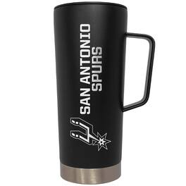 Great American Products - San Antonio Spurs 20oz. Roadie Tumbler with Handle - Multicolor