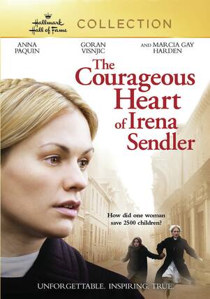 Front. The Courageous Heart of Irena Sendler - DVD.