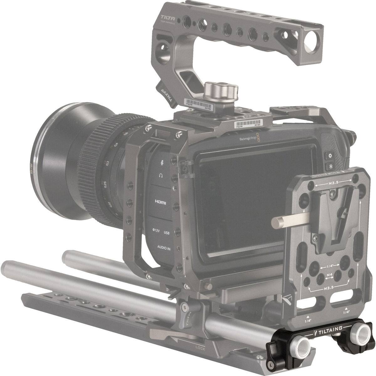 TILTA TILTA ... / Bacieguing 8 a a 4 C 8 MJ.5 5 3 HOMI 012Y u AUDIO IN 4 M3.5 A t/4 t4 / TILTAING LODK