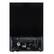 Back. Forno Appliances - Bacchino 51-Bottle Convertible Dual Zone Wine Cooler - Black.