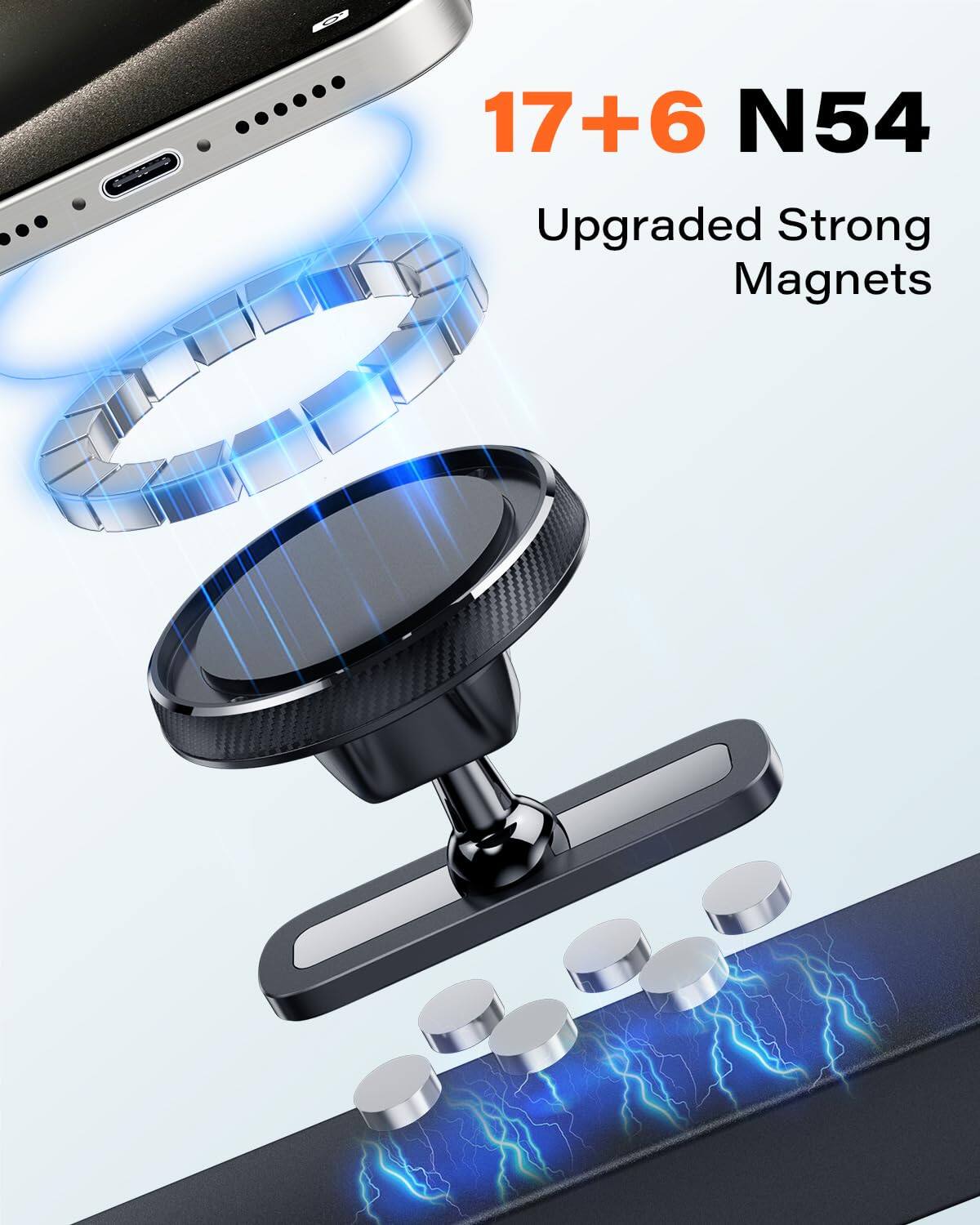 17+6 N54  
Upgraded Strong Magnets
