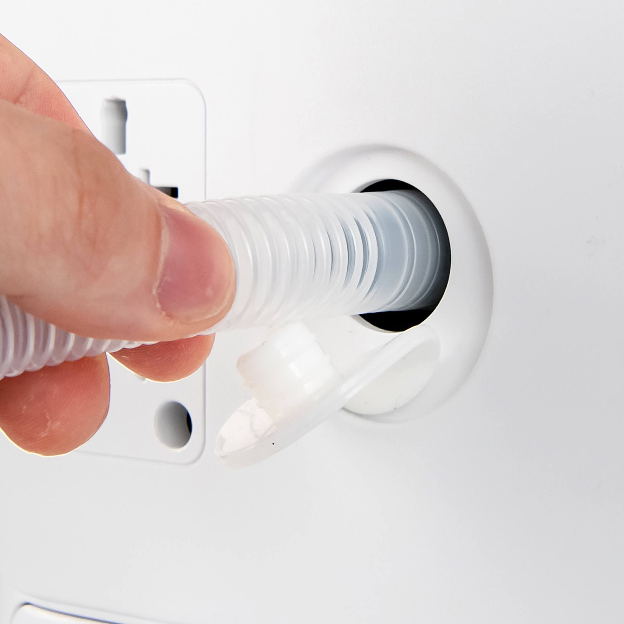 Alt View 8. Costway - 6000BTU (10000 BTU ASHRAE) Portable Air Conditioner with Dehumidifier & Fan Mode, up to 350 Sq.Ft - White.