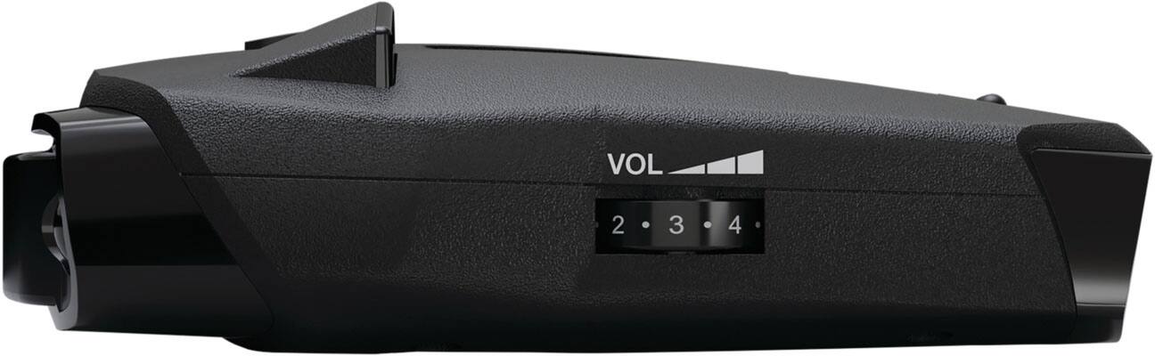 Alt View 10. Cobra - RAD 390 Radar and Laser Detector, works with Apple CarPlay/Android Auto - Black.