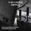 2-in-1 Mode Switch: 10 G C Switch Between Shifter & Handbrake Tool-Free