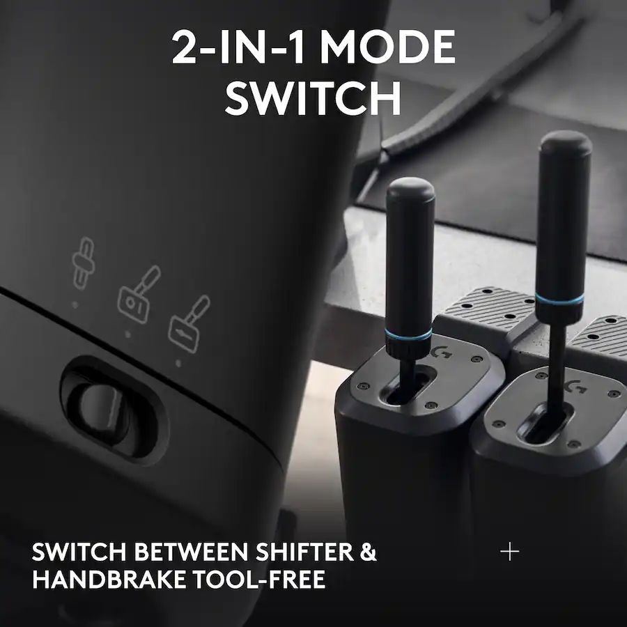 RS Shifter & Handbrake for Logitech G RS & PRO Series PlayStation, Xbox ...