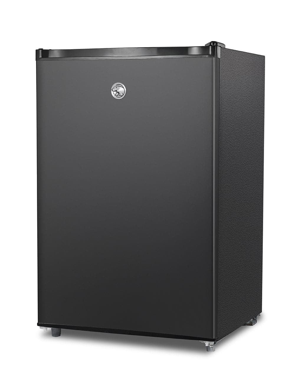 Commercial Cool - 3.0 Cu. Ft. Upright Freezer with 2 Removable Glass Shelves, Reversible Door - Black