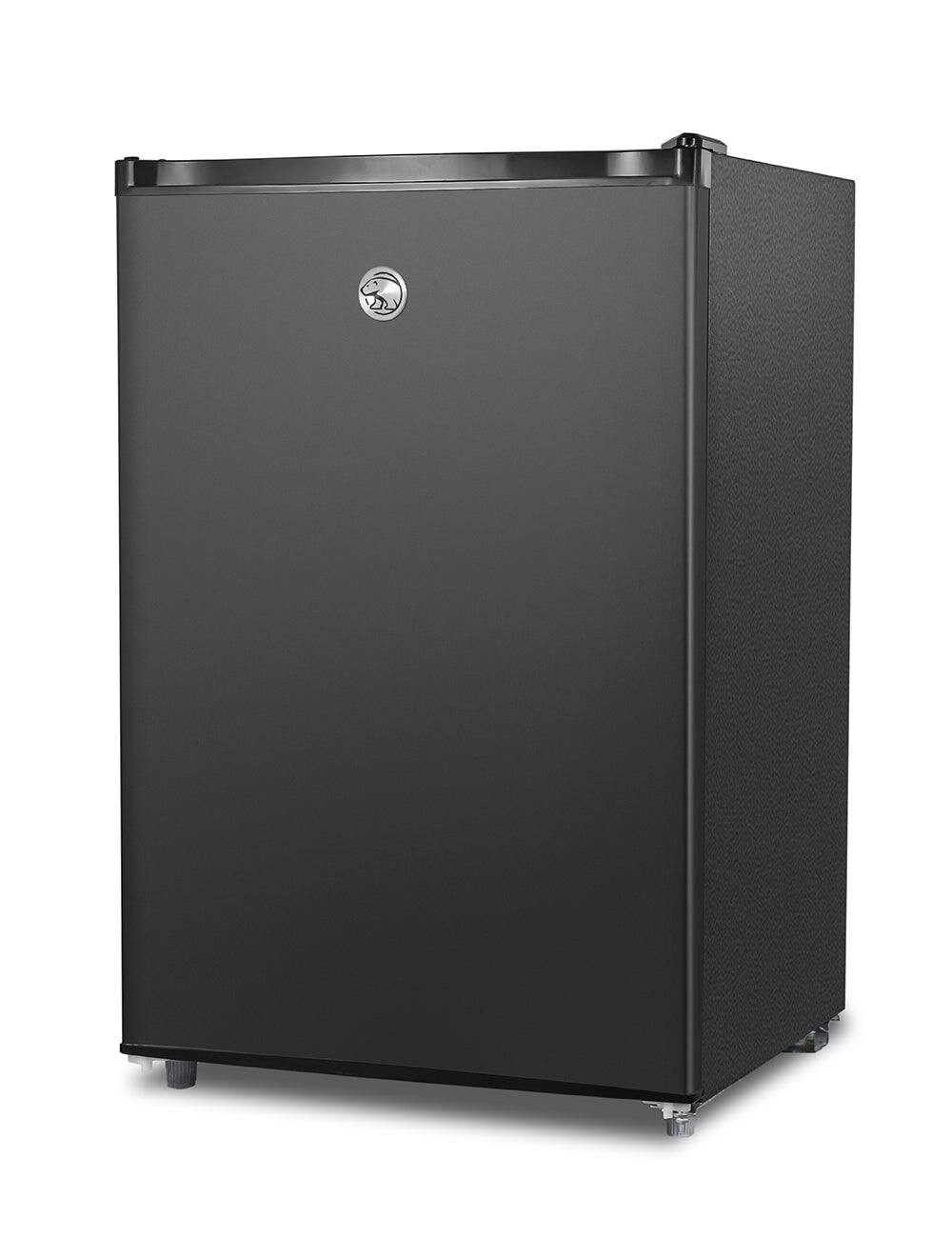 Front. Commercial Cool - Commercial Cool 3.0 Cu. Ft. Upright Freezer with 2 Removable Glass Shelves, Reversible Door, Black - Black.