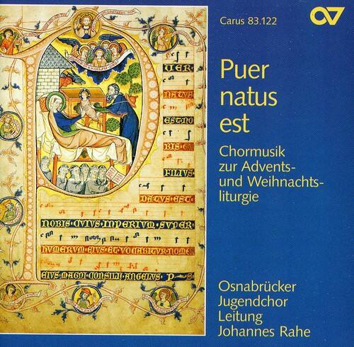 Carus 83.122

Puer natus est

Chormusik zur Advents- und Weihnachts-liturgie

Osnaabrücker Jugendchor
Leitung Johannes Rahe