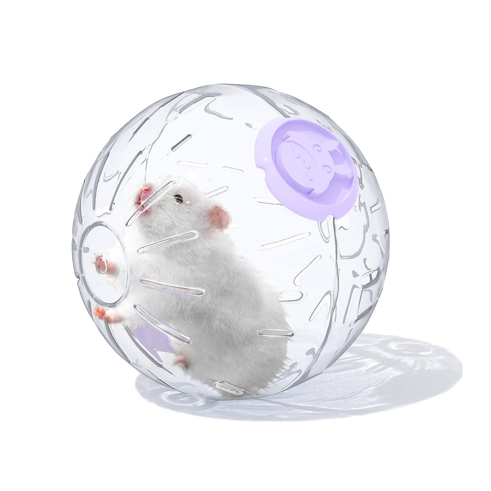 Picture of Live At Space 7.9 Inch Hamster Ball Exercise Toys Running Clear Plastic ...
