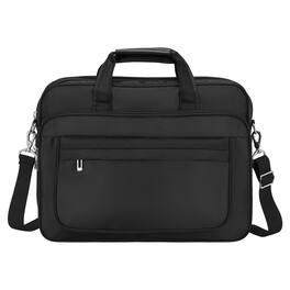 Unique Bargains - 15.6" Laptop Bag Case, Water-Resistant Laptop Briefcase - Black