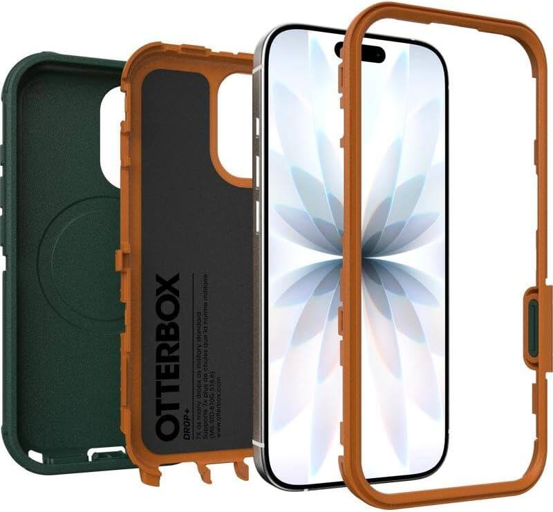 OtterBox iPhone 17 (Only) Bundle: Defender Series Case & Screen