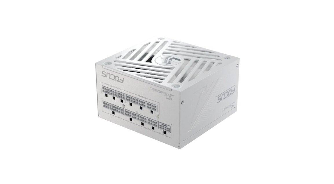 Seasonic FOCUS GX 1000 ATX3, 1000W 80+ Gold Full Modular, Fan