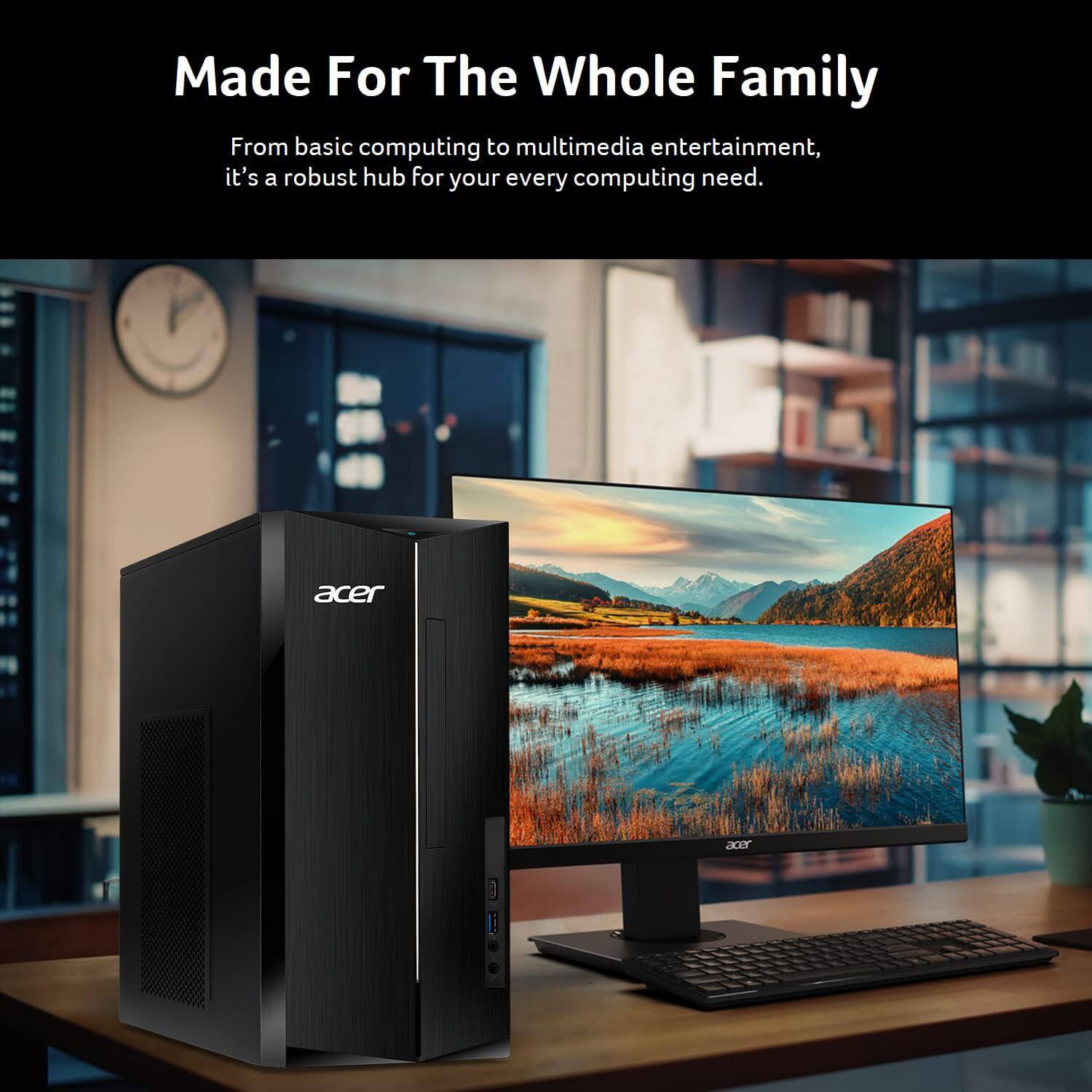 Made For The Whole Family

From basic computing to multimedia entertainment, it's a robust hub for your every computing need.