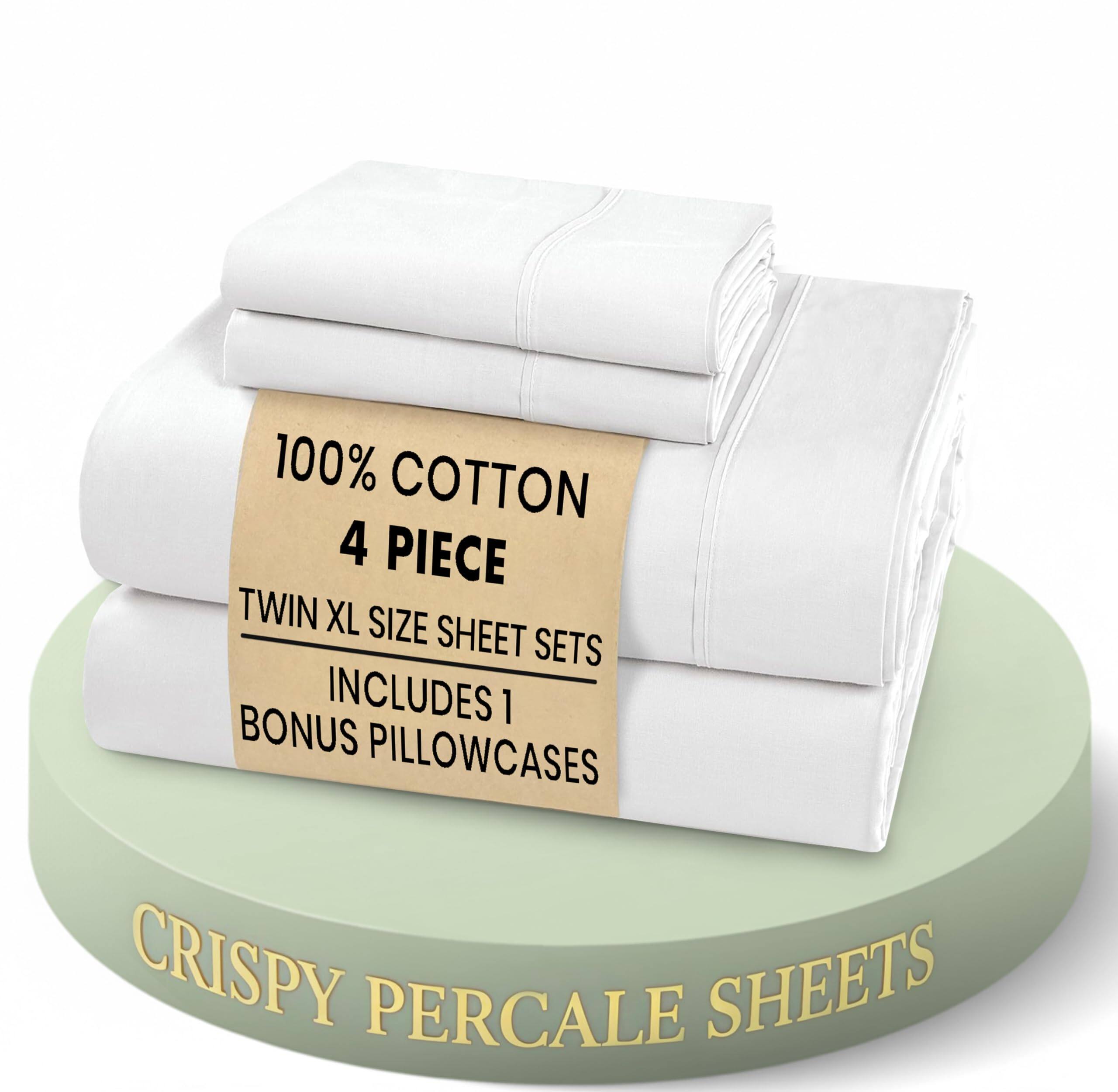 Bright White Twin XL