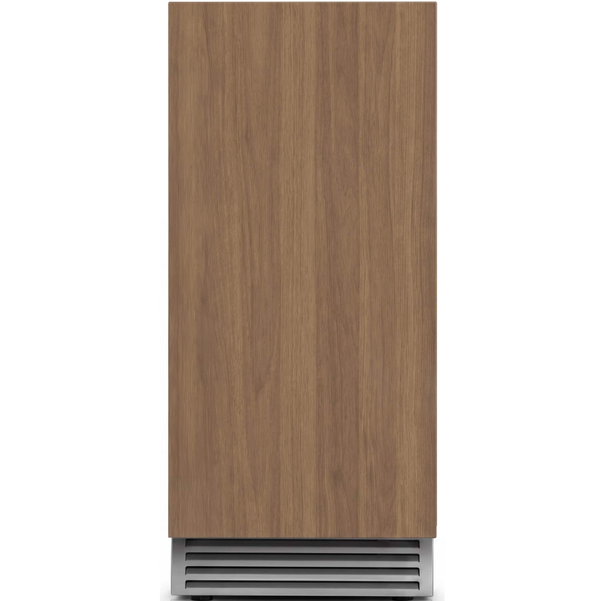 Ca'Lefort - 15 Inch Panel Ready Built-In Nugget Ice Maker, 88 Lbs/Day, Under Counter Ice Machine (Panel Not Included) - Stainless Steel