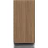 Front. Ca'Lefort - 15 Inch Panel Ready Built-In Nugget Ice Maker, 88 Lbs/Day, Under Counter Ice Machine (Panel Not Included) - Stainless Steel.