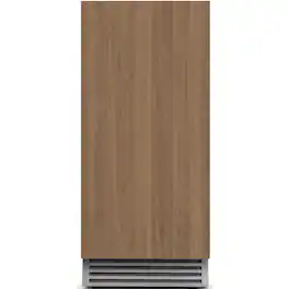 Ca'Lefort - 15 Inch Panel Ready Built-In Nugget Ice Maker, 88 Lbs/Day, Under Counter Ice Machine (Panel Not Included) - Stainless Steel