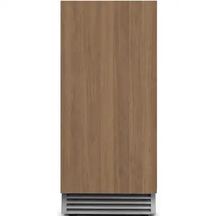 Front. Ca'Lefort - 15 Inch Panel Ready Built-In Nugget Ice Maker, 88 Lbs/Day, Under Counter Ice Machine (Panel Not Included) - Stainless Steel.