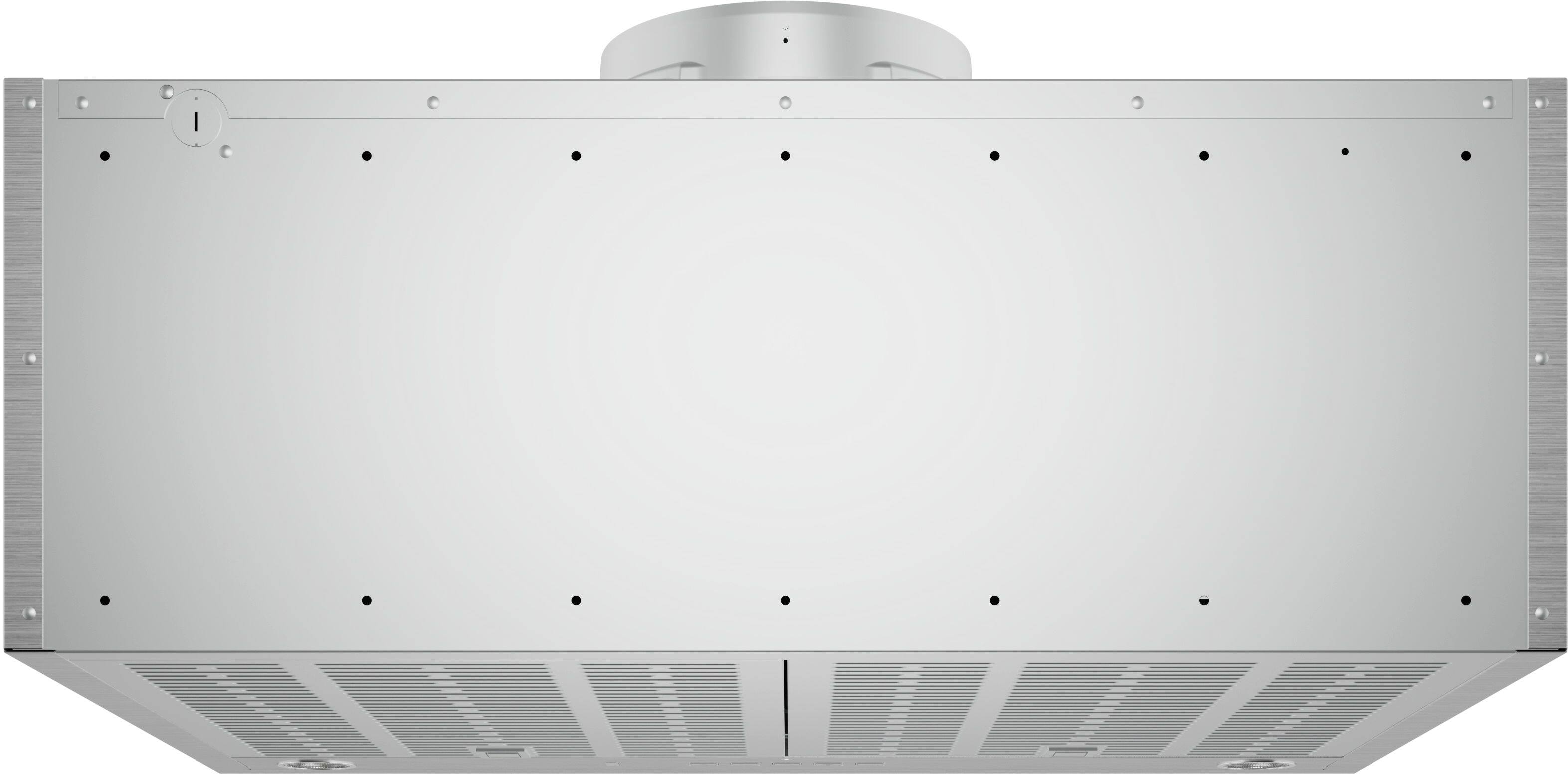 Back. Bosch - 800 Series 36" Convertible Undercabinet Range Hood - Stainless Steel.