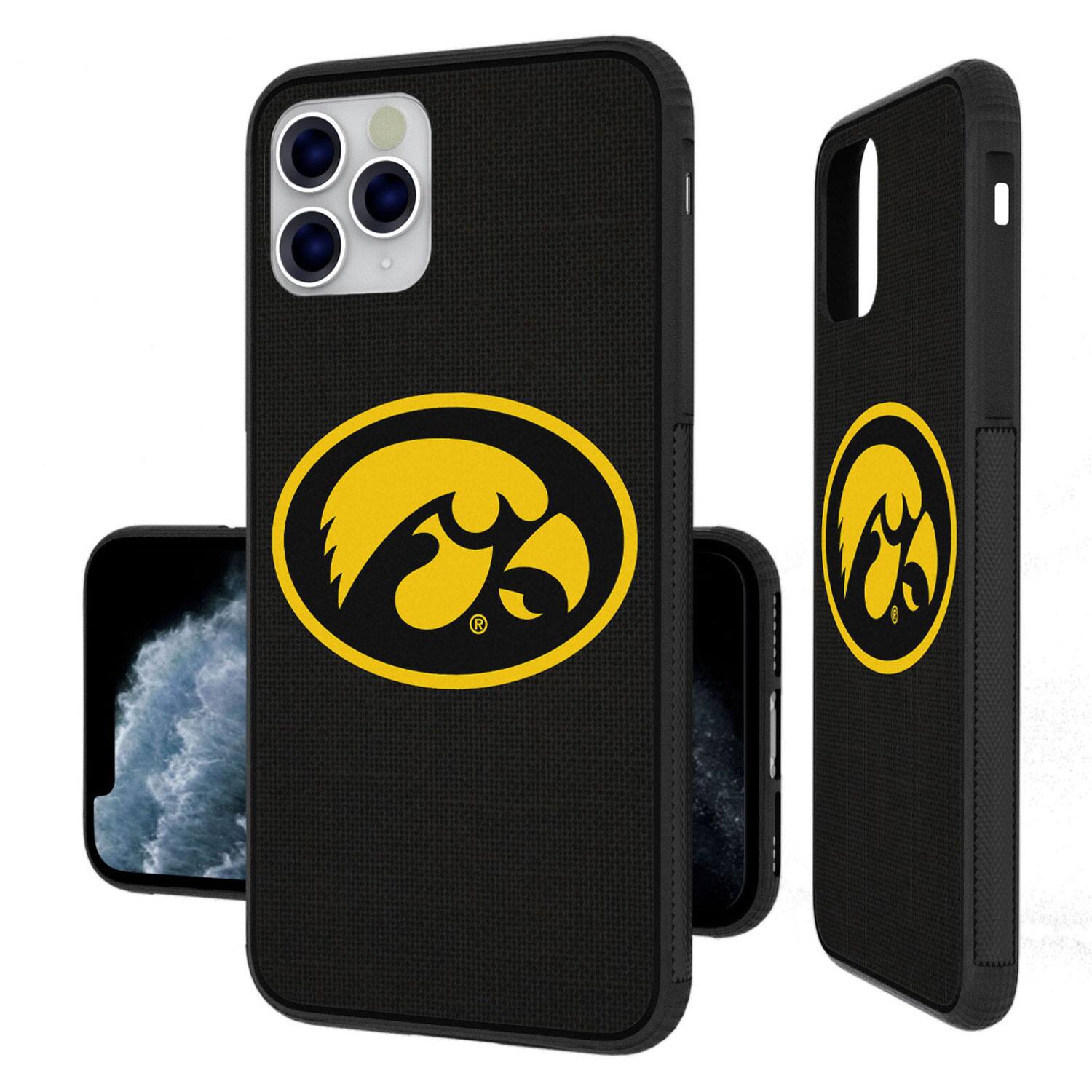 Alt View 2. Keyscaper - Iowa Hawkeyes iPhone Solid Design Bump Case - 16 - Multicolor.