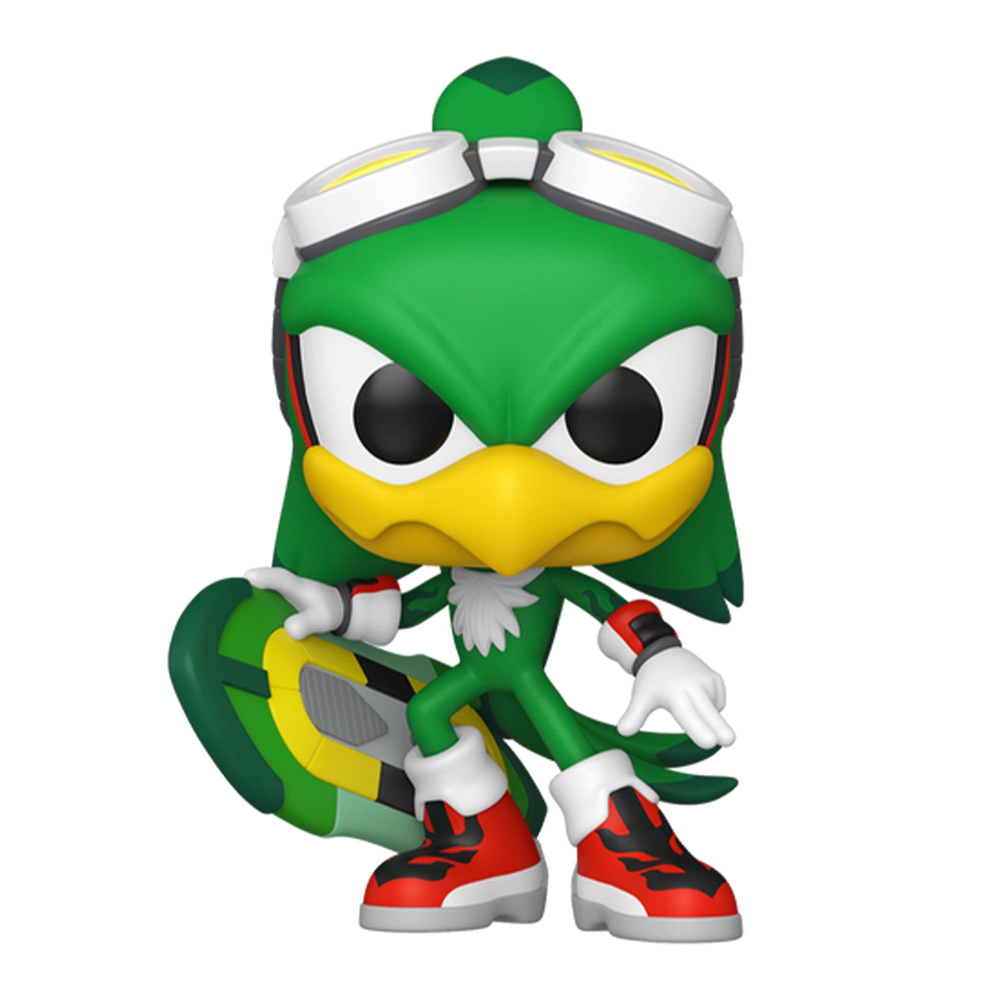 Alt View 10. Funko - Funko POP! Games: Sonic the Hedgehog - Jet   - Collectibles - Multicolor.