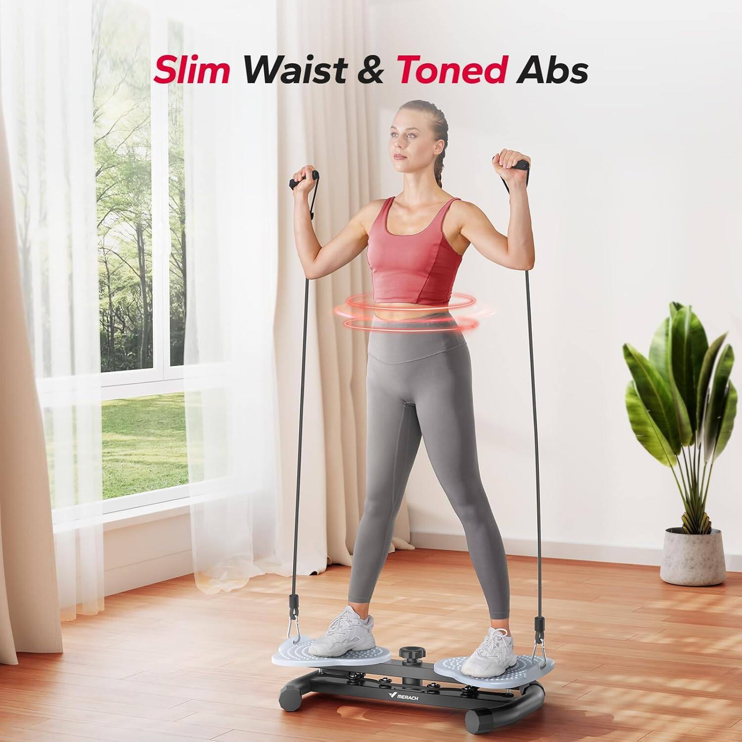 Slim Waist & Toned Abs