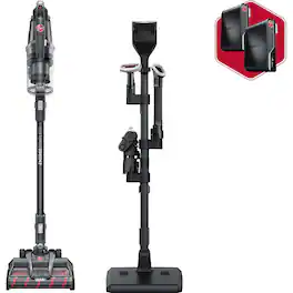 Hoover - ONEPWR Windtunnel Emerge Complete Cordless All-Terrain Stick Vacuum BH53654VE - Black