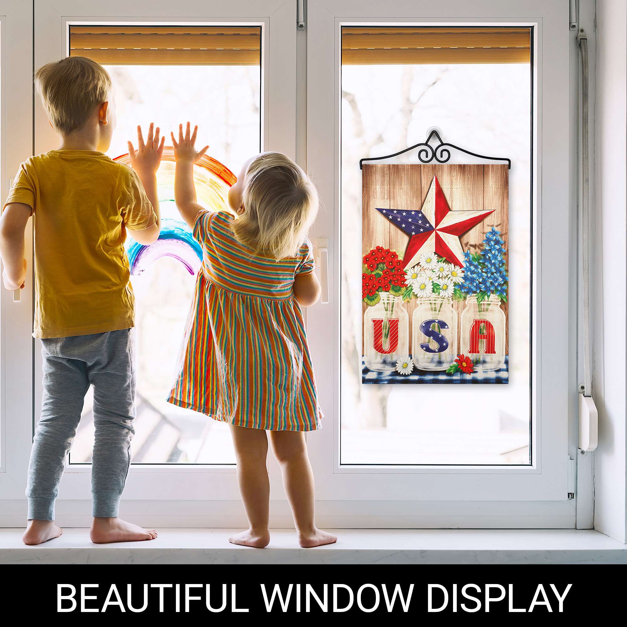 BEAUTIFUL WINDOW DISPLAY