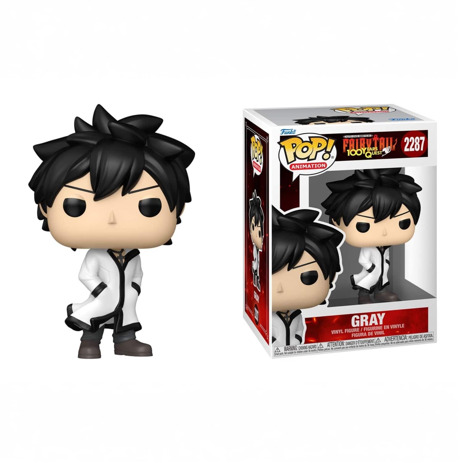 Funko - Fairy Tail 100 Years Quest: Gray