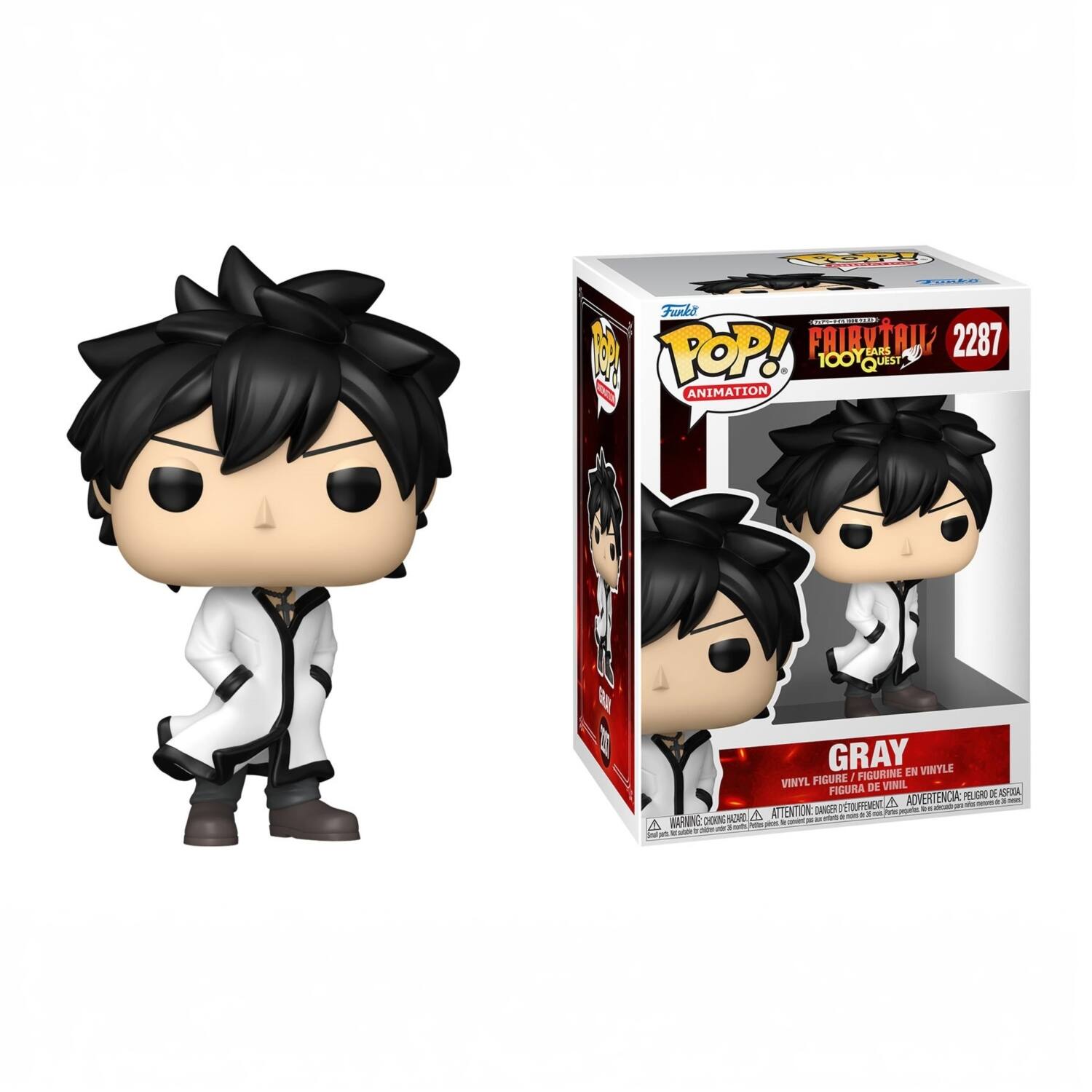 Fairy Tail 100 Years Quest: Gray