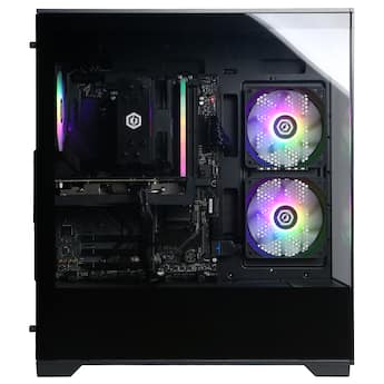 CyberPowerPC Gaming Desktop AMD Ryzen 5 8400F NVIDIA GeForce RTX CyberPowerPC Gaming Desktop AMD Ryzen 5 8400F NVIDIA GeForce RTX
