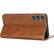 Alt View 12. SaharaCase - Leather Folio Wallet Case for Samsung Galaxy S23 FE - Brown.