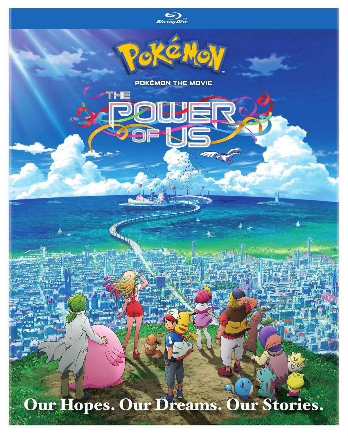 Front. Pokemon the Movie: The Power of Us [Blu-ray].