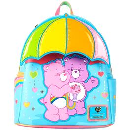 LoungeFly - Care Bears Rainbow Mini Backpack - Multicolored