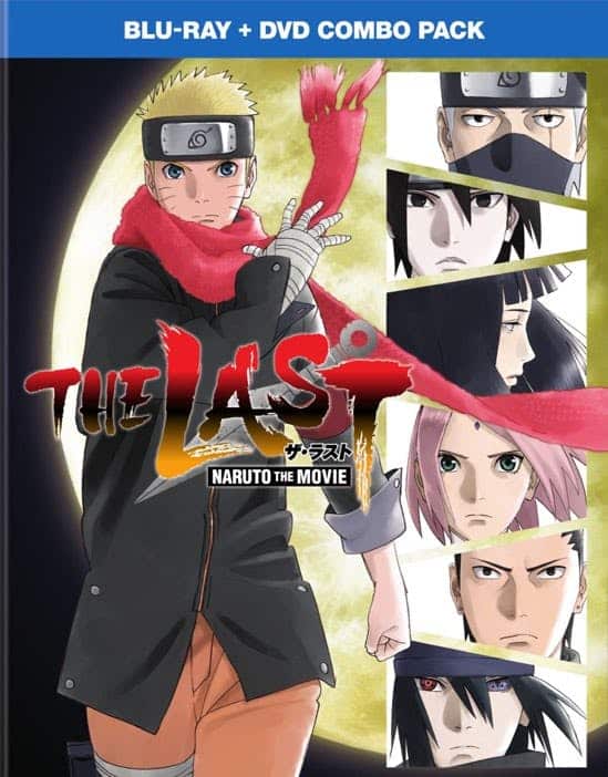 Front. Naruto the Movie: The Last (Blu-ray + DVD) [Blu-ray].