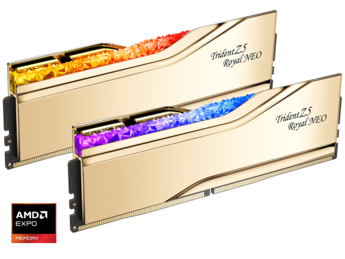 G.SKILL Trident Z5 Royal Neo 32GB (2x16GB) DDR5 8000MHz Desktop G.SKILL Trident Z5 Royal Neo 32GB (2x16GB) DDR5 8000MHz Desktop