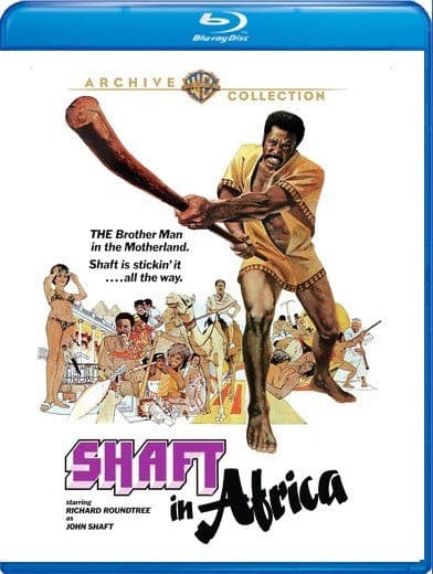 Shaft in Africa   - BluRay