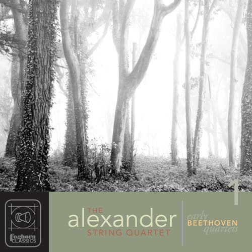 Alexander String Quartet - Complete Early Quartets - COMPACT DISCS