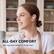 ALL-DAY COMFORT
Soft, ergonomic design for all-day wear.