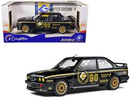 Solido - 1990 BMW E30 M3 "Solido 90th Anniversary" Livery Limited Edition "Competition" Series 1/18 - Black