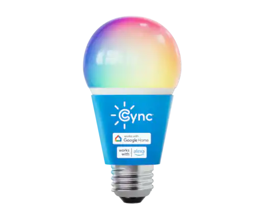Cync works with Google Home and Alexa.