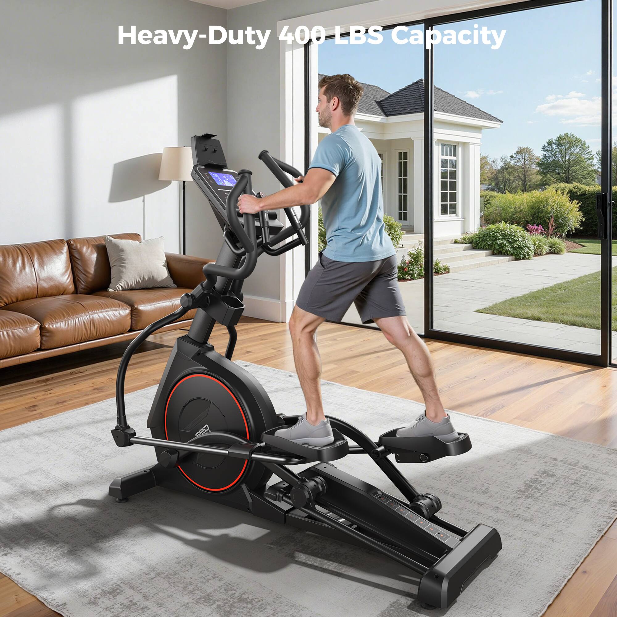 Heavy-Duty 400 LBS Capacity